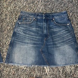 Abercrombie Jean Skirt size 27